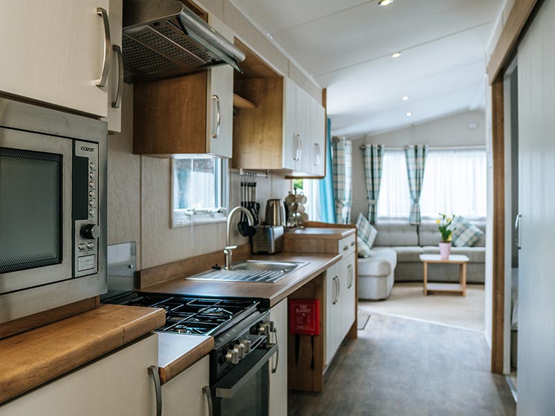 Accessible-Caravan-Holidays-Blairgowrie-Kitchen