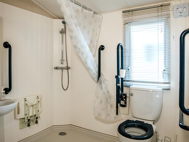 Accessible-Caravan-Holidays-Blairgowrie-Wet-Room