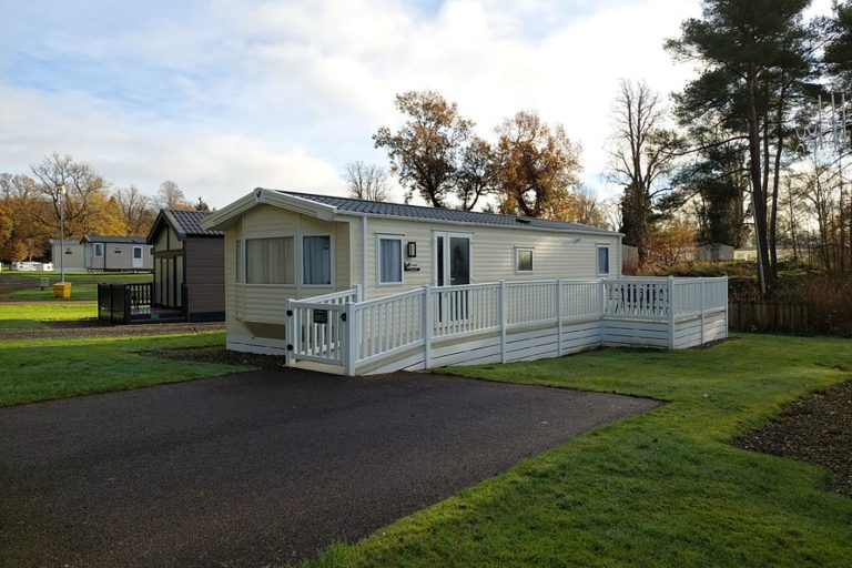 Accessible Caravan At Callander Holiday Park