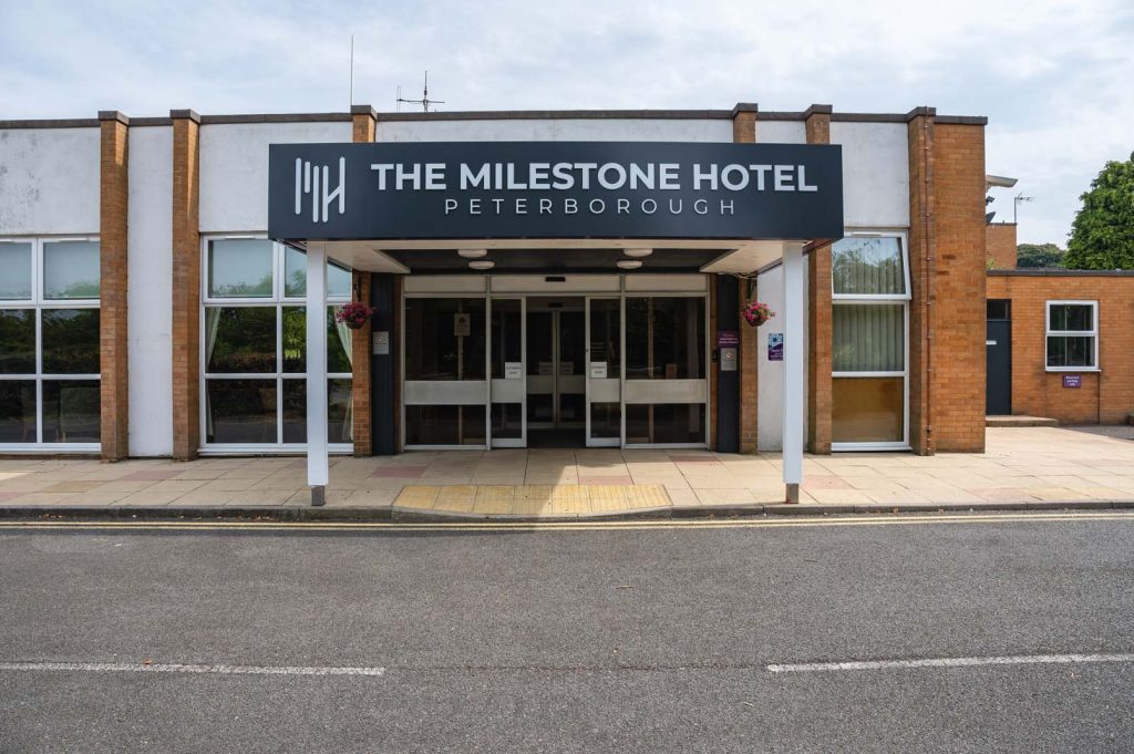 The Milestone Peterborough Hotel