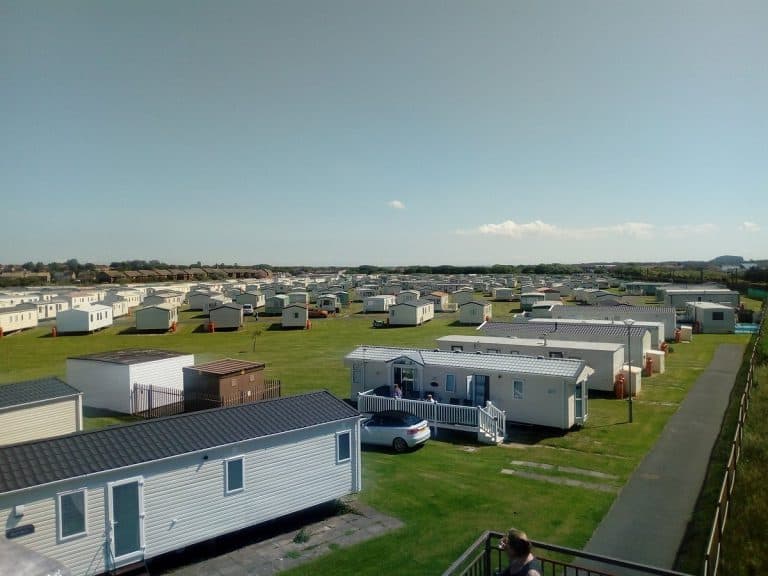 Accessible Caravan at Sandylands Holiday Park