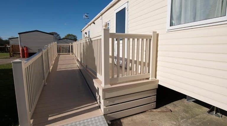 Accessible Caravan at Sea Acres Holiday Park