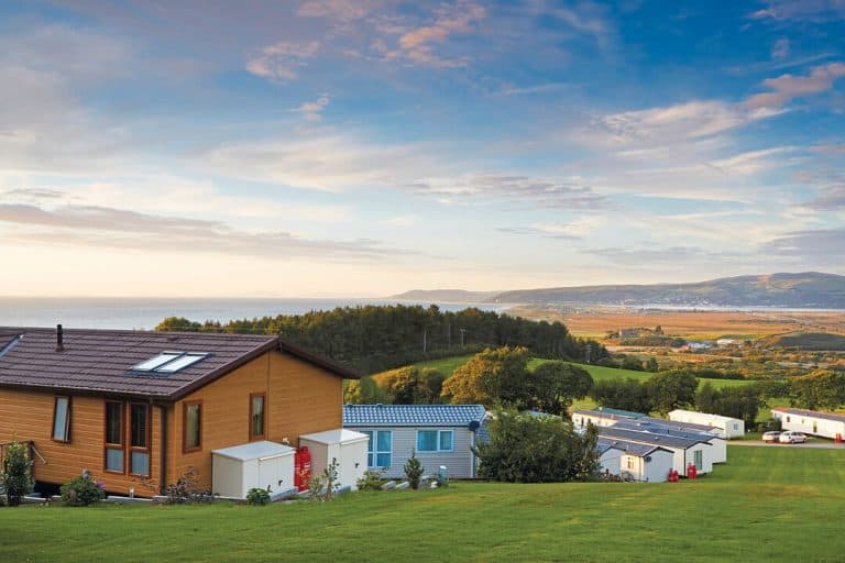 Accessible Caravan at Brynowen Holiday Park