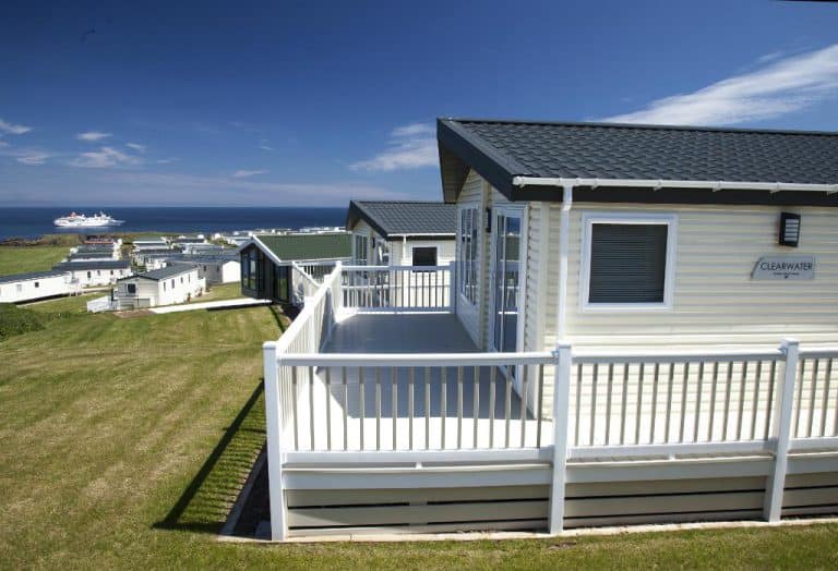 Accessible Caravan at Eyemouth Holiday Park