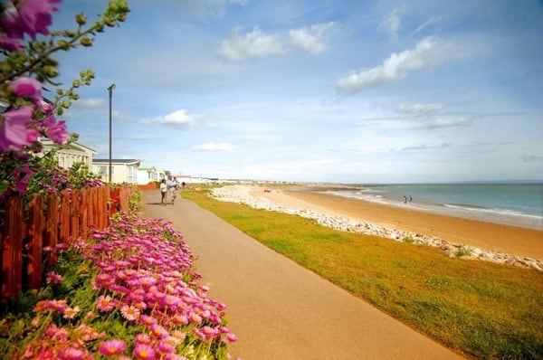 Accessible Caravan at Trecco Bay Holiday Park