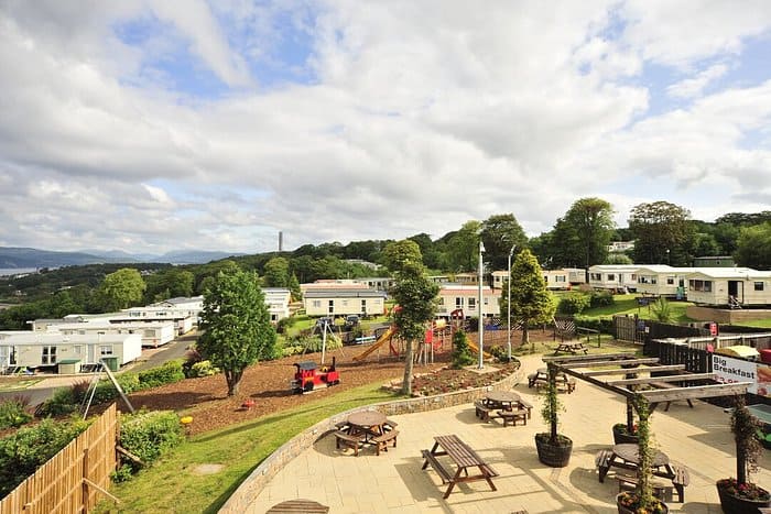 Accessible Caravan at Wemyss Bay Holiday Park