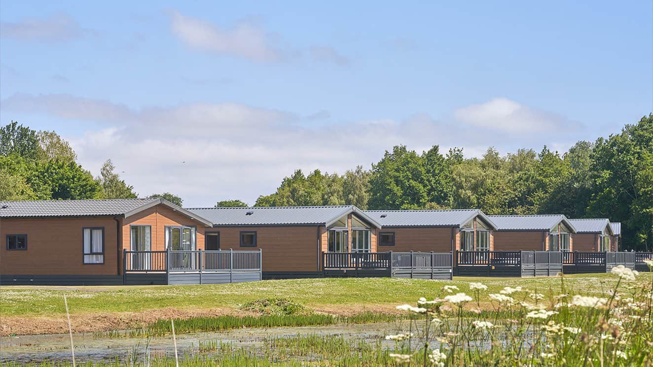 Accessible Caravan at Appletree Holiday Park