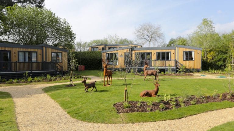 Accessible Caravan at Sandy Balls Holiday Park