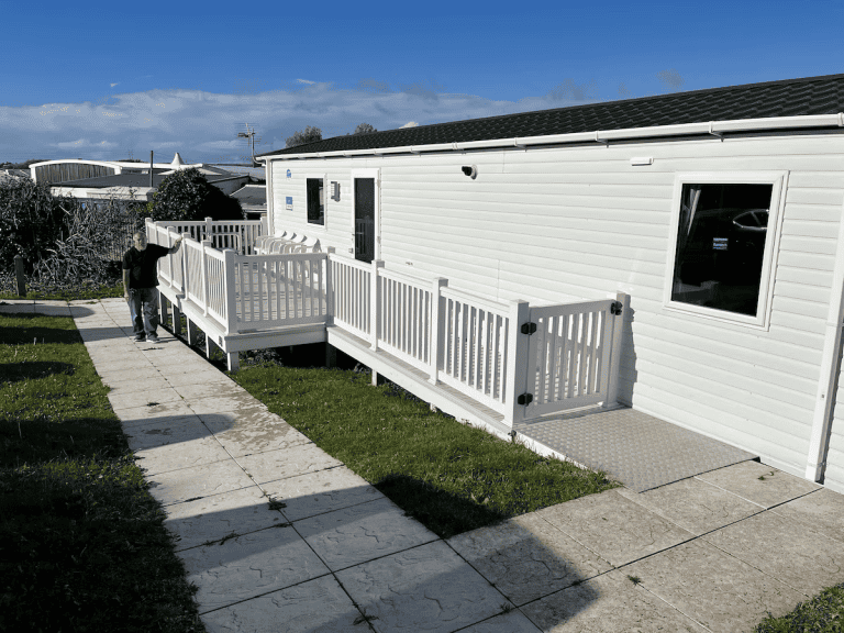 Accessible Caravan Littlesea