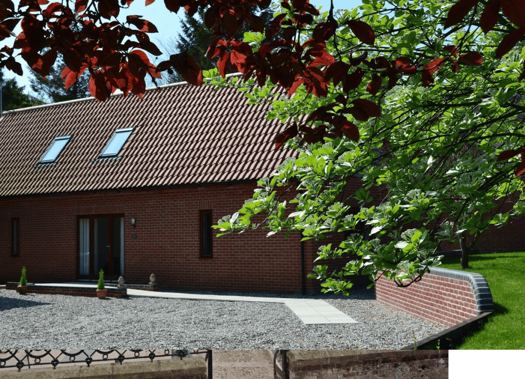 Contemporary lodge