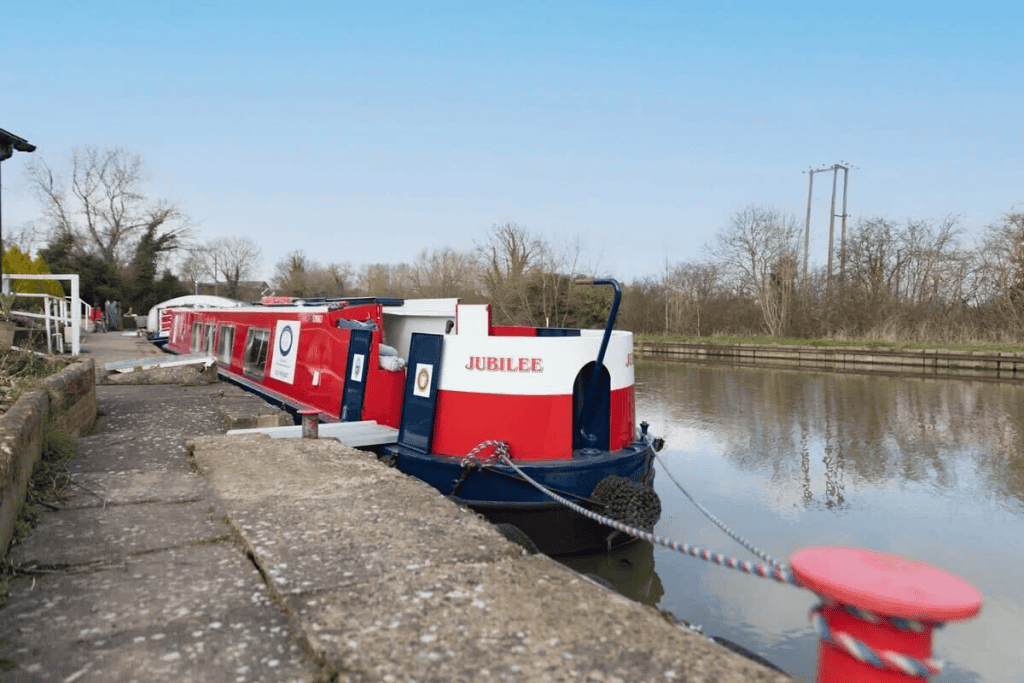 Jubilee Narrow Boat