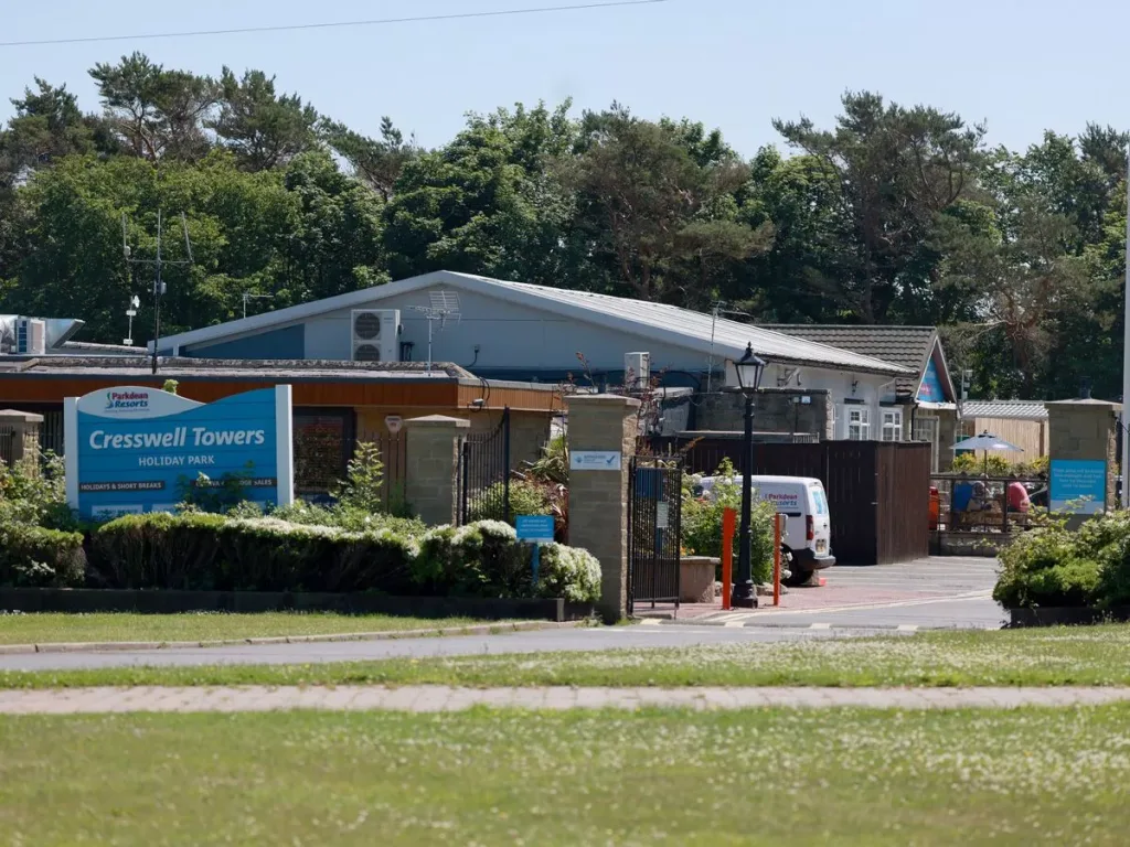 Creswell Towers Holiday Park