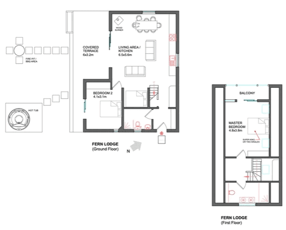 Fern Floorplan