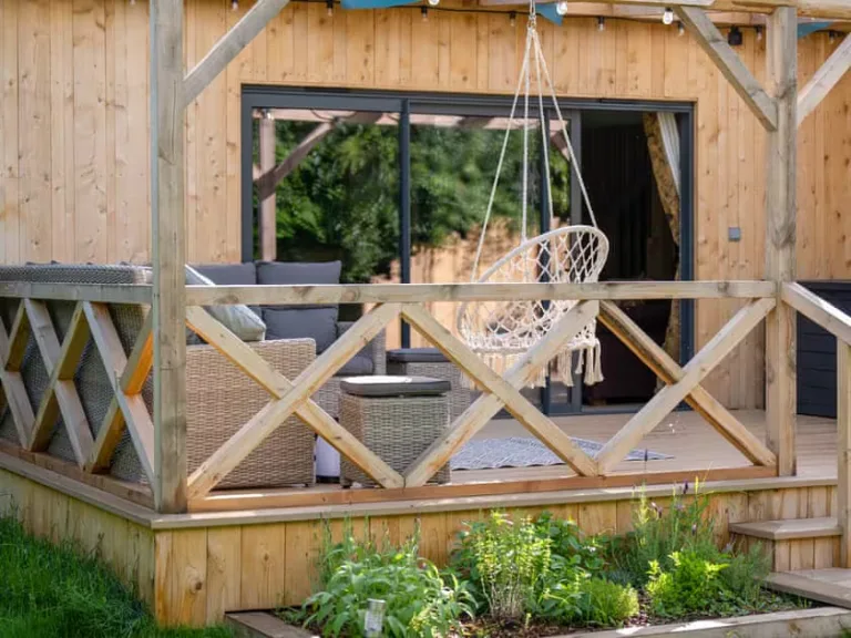 Fern Lodge Decking