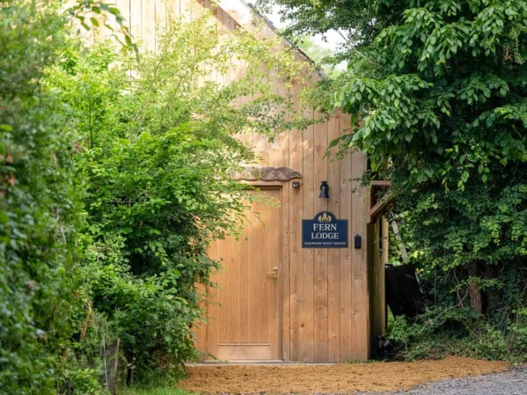 Lodge Entrance