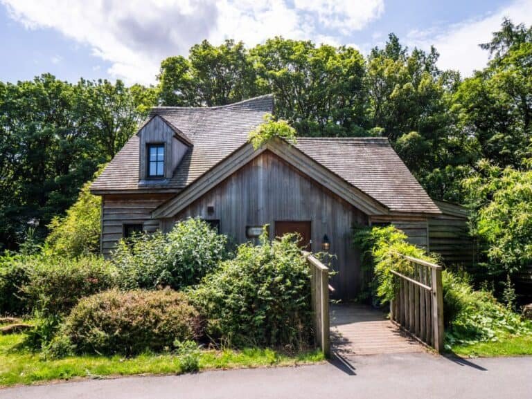 Alton Towers Accessible Tree House Exterior