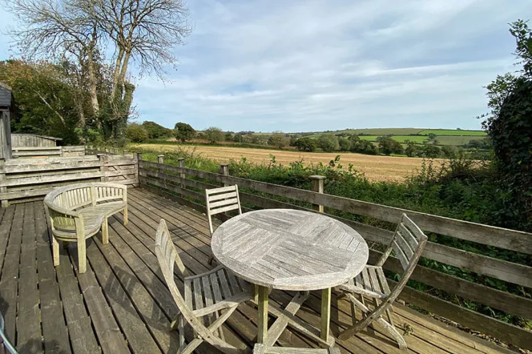 Ash Cottage Deck