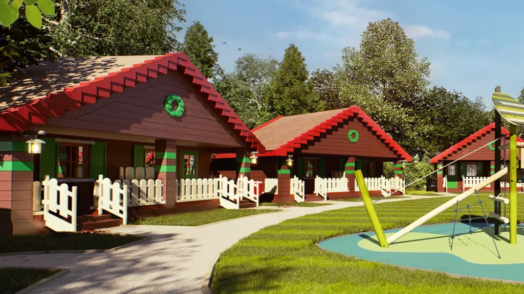 Legoland Accessible Woodland Lodge