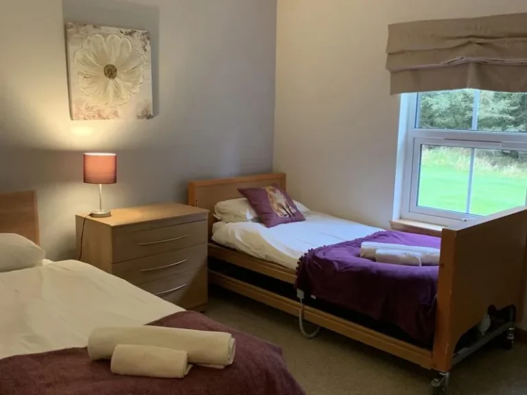 Culmore Bridge Holiday Cottages accessible bedroom