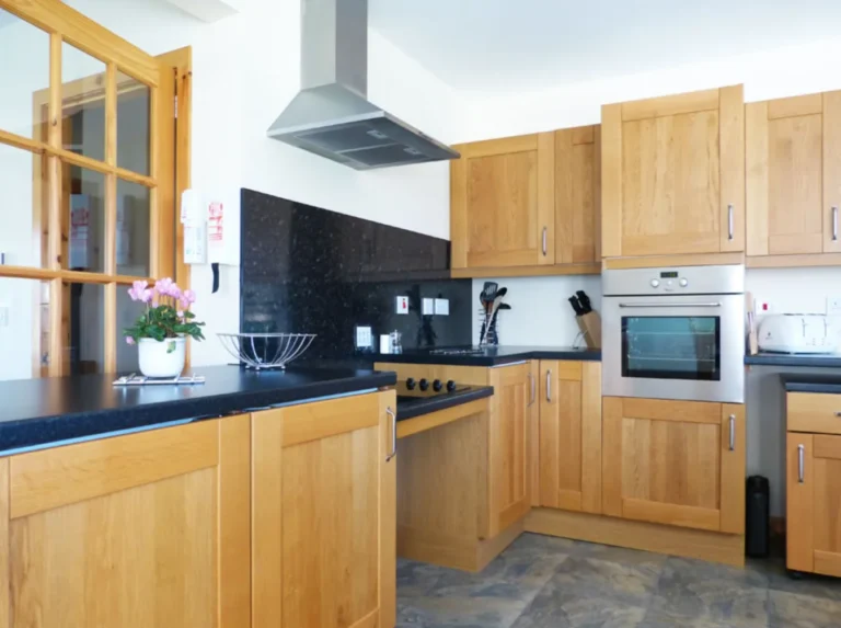 Culmore Bridge Holiday Cottages accessible kitchen