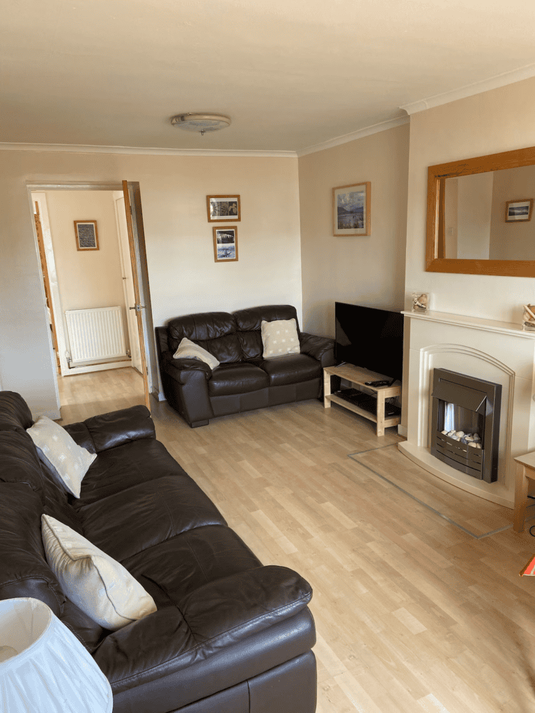 Lochside Cottage Living Room