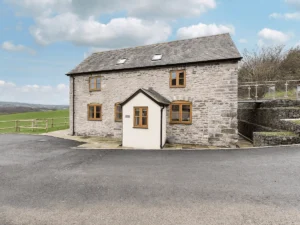 Renovated stone farmhouse in rural setting