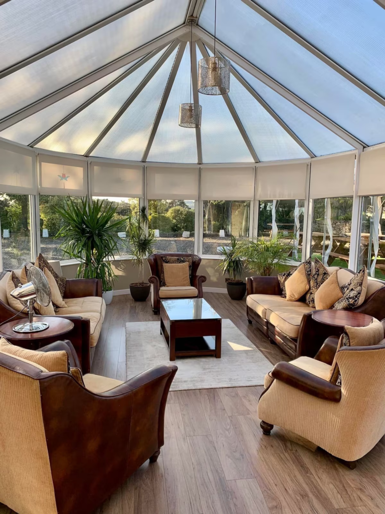 Carlogie House Conservatory