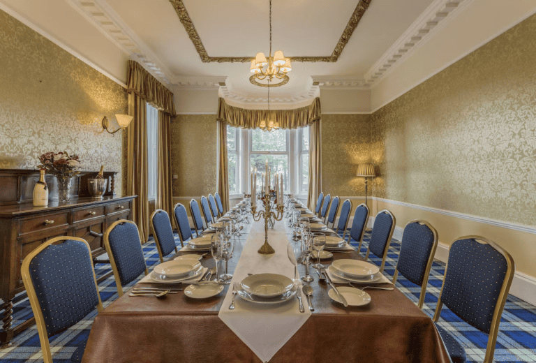 Carlogie House Dining Room