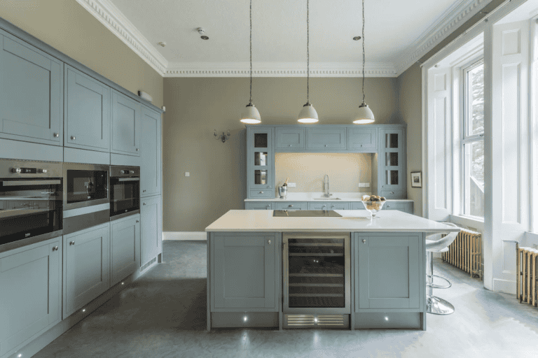 Carlogie House Kitchen