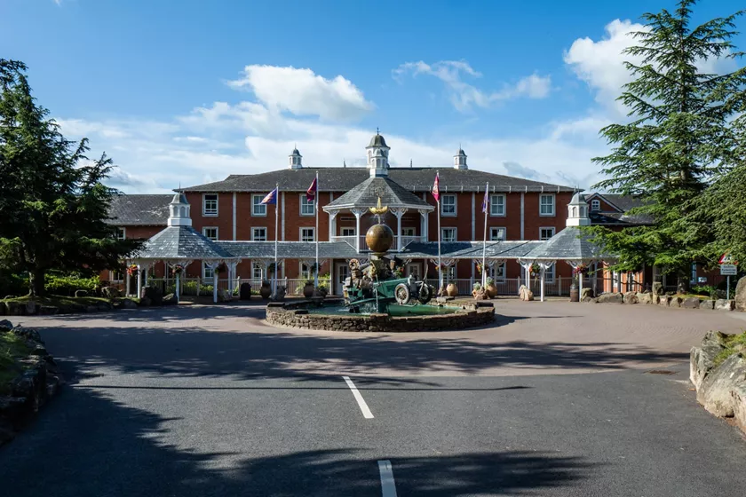 Alton Towers Hotel exterior